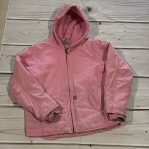 Girls carhartt coat Medium